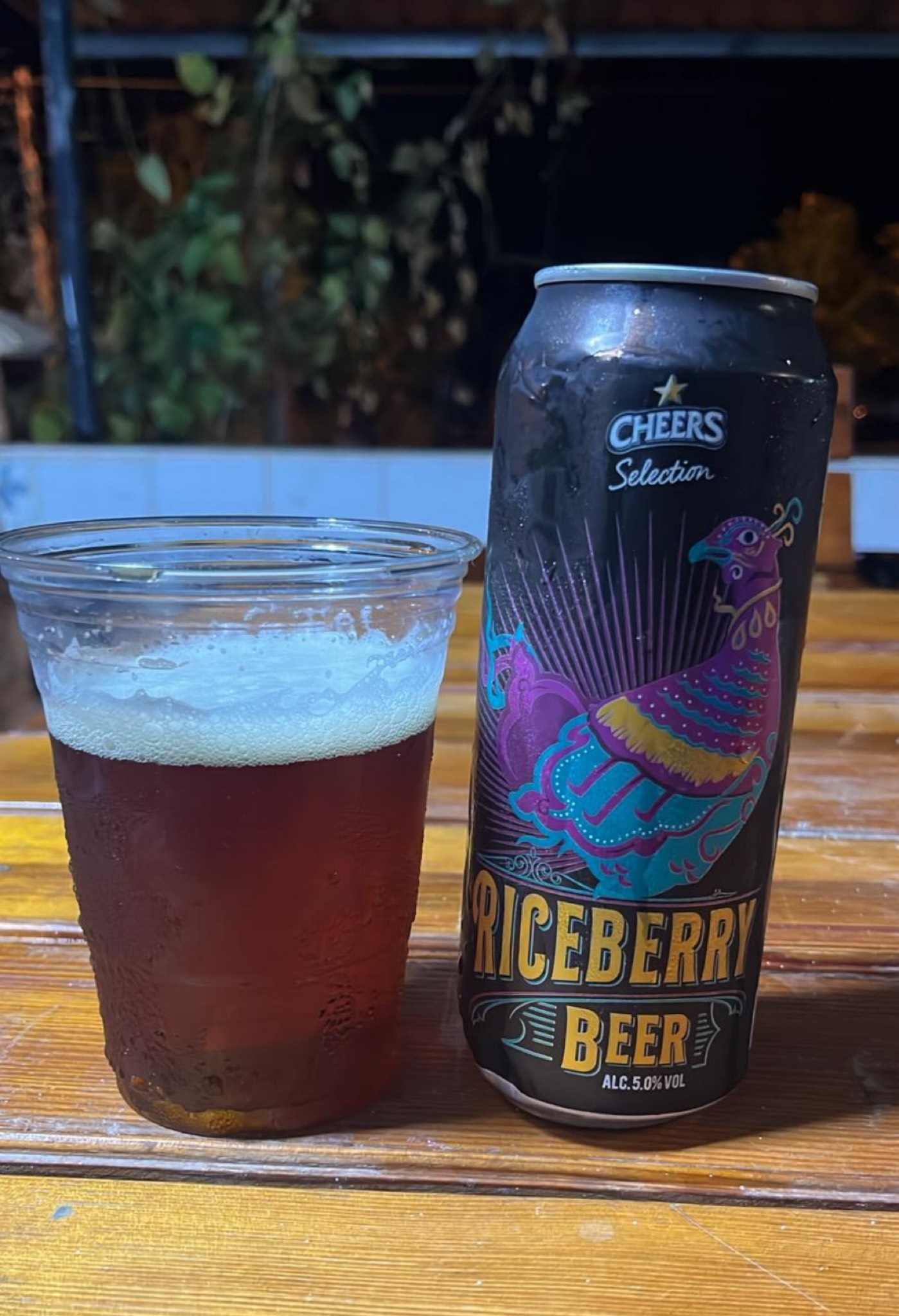 Cheers Selection Riceberry, Thai Asia Pacific Brewery (Heineken)