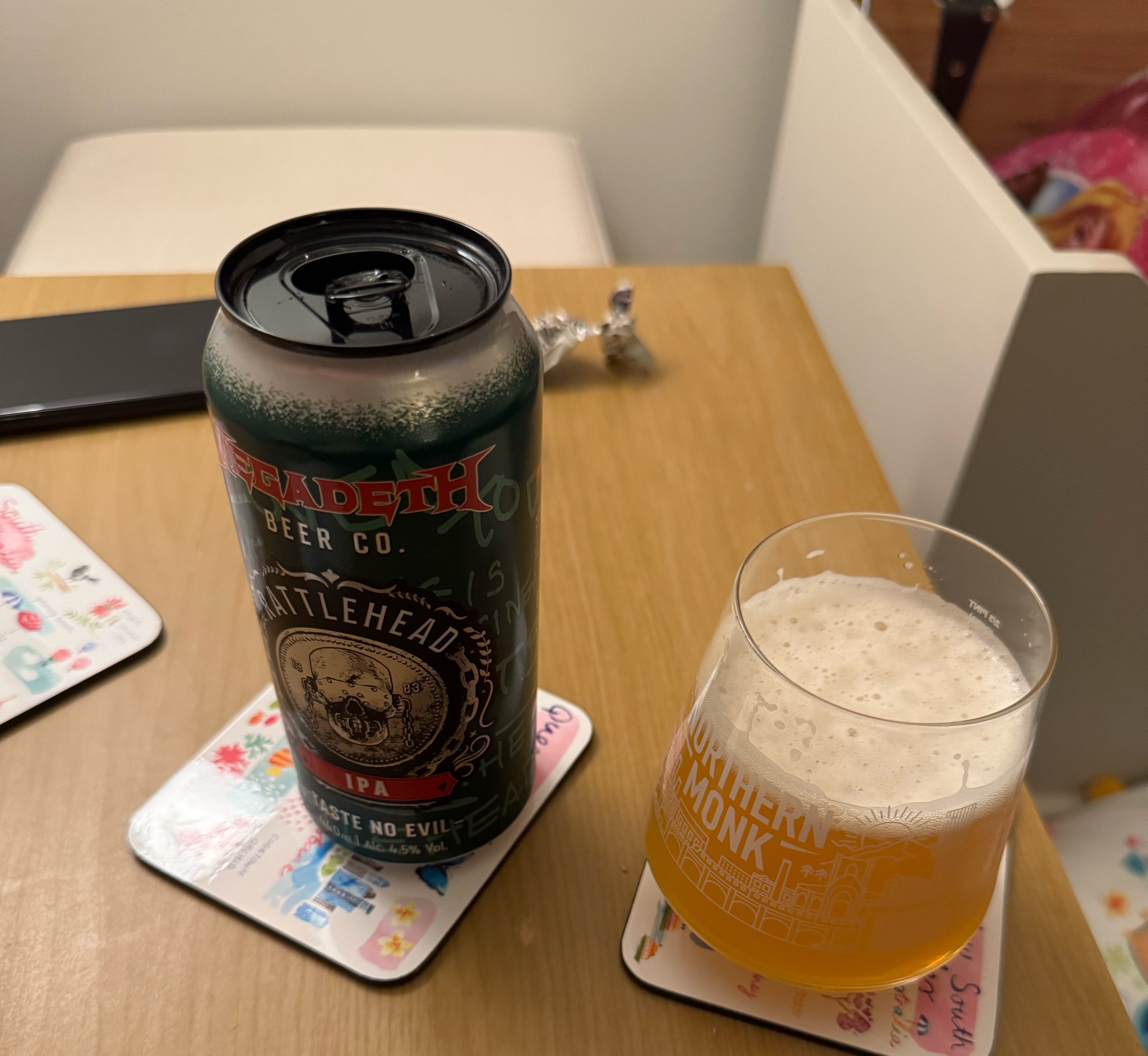 Rattlehead IPA, The Black Sheep Brewery