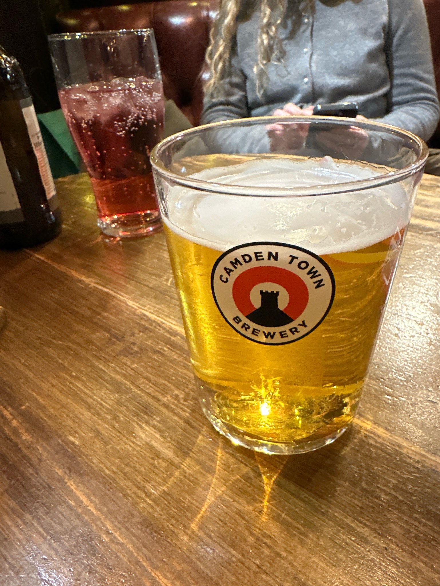 Camden Hells Lager, England