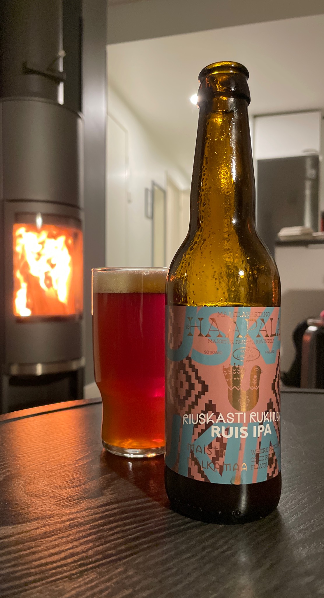 Riuskasti Rukiinen, Haapala Brewery