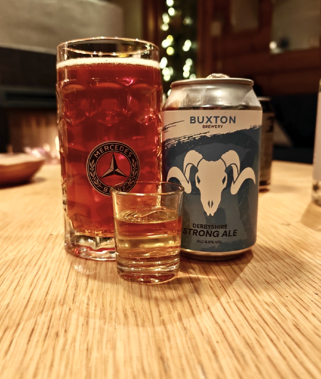 Derbyshire Strong Ale, England