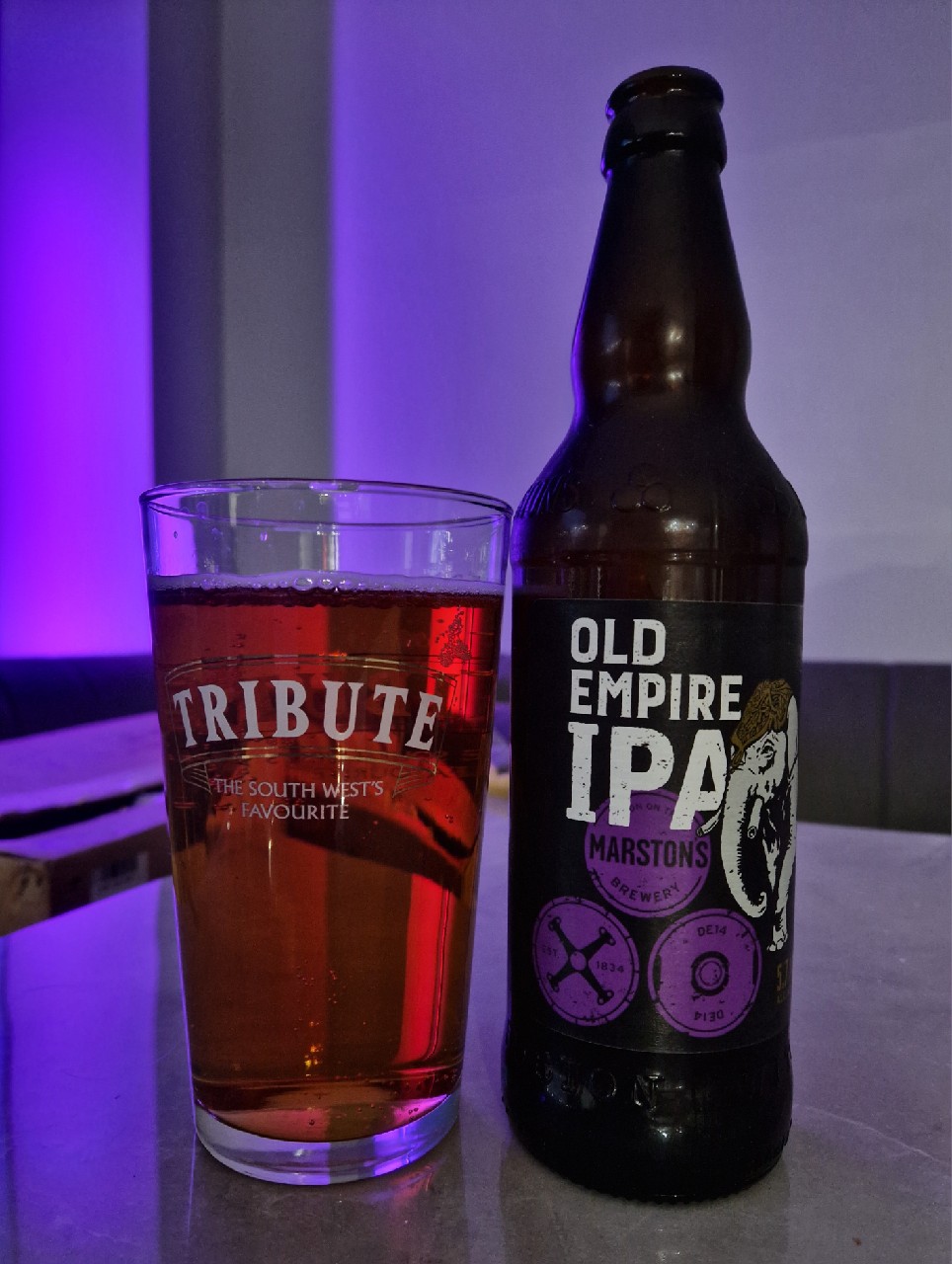 Old Empire IPA, Marston's Brewery