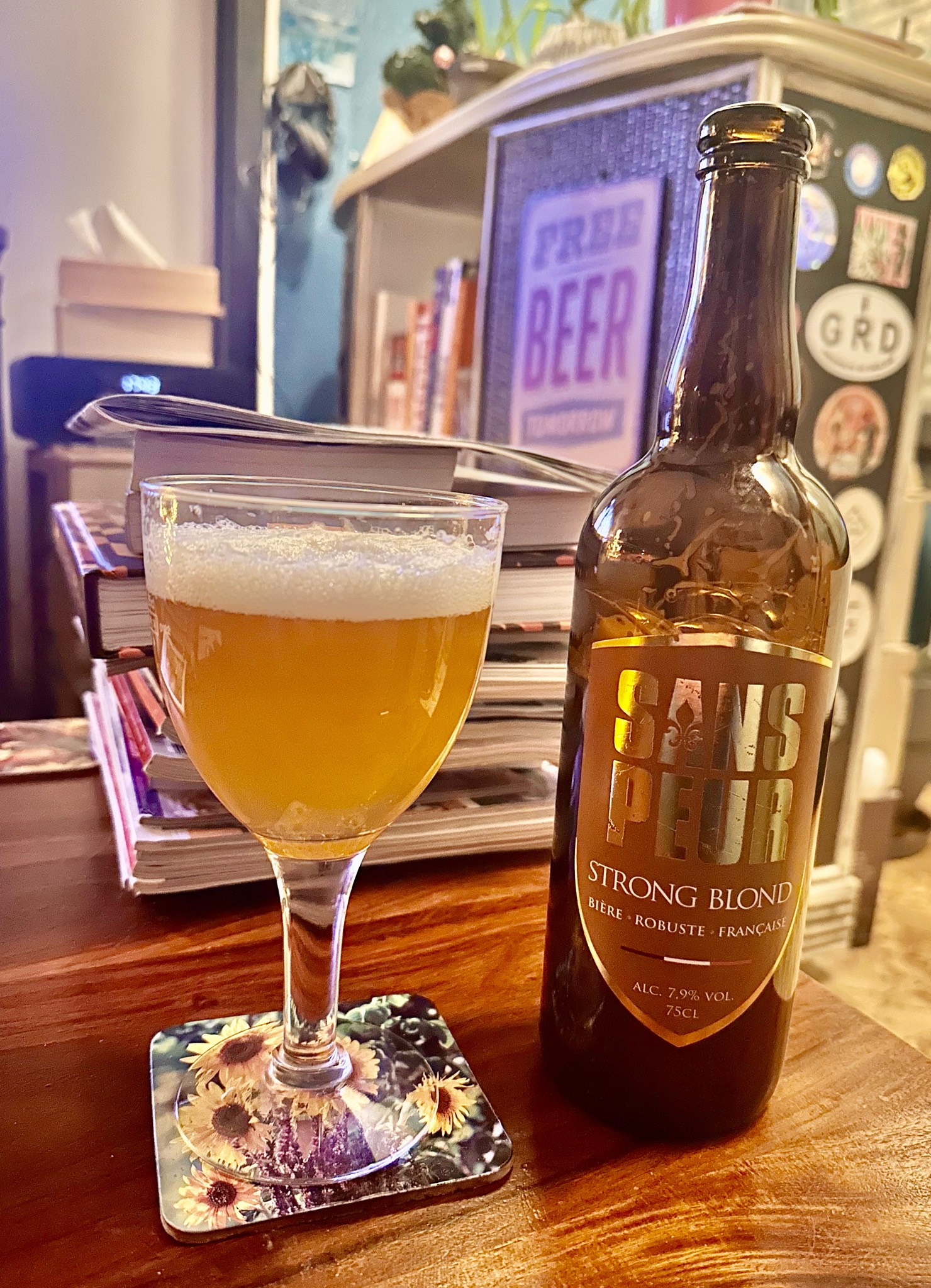 Sans Peur Strong Blond, France