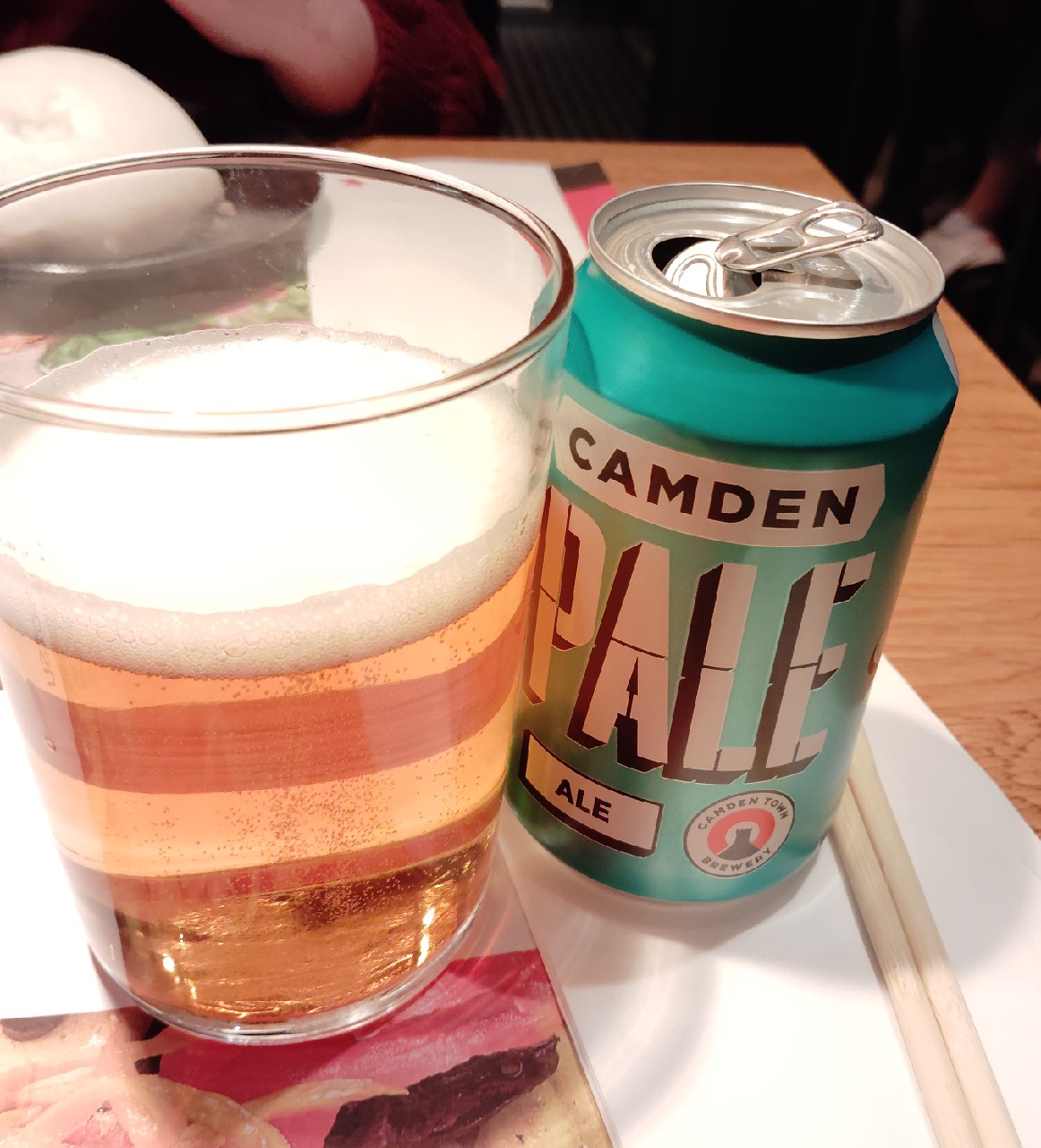 Camden Pale Ale, England