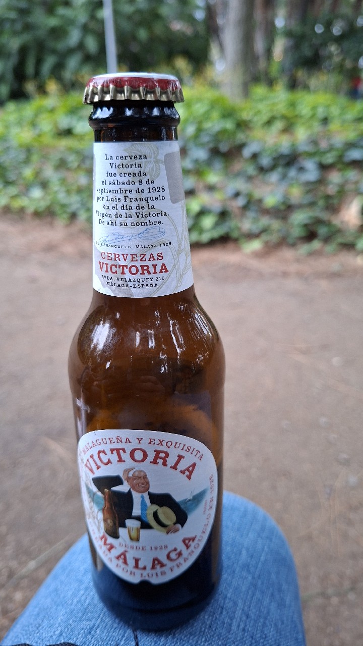 Victoria Málaga, Cervezas Victoria 1928 (Damm)