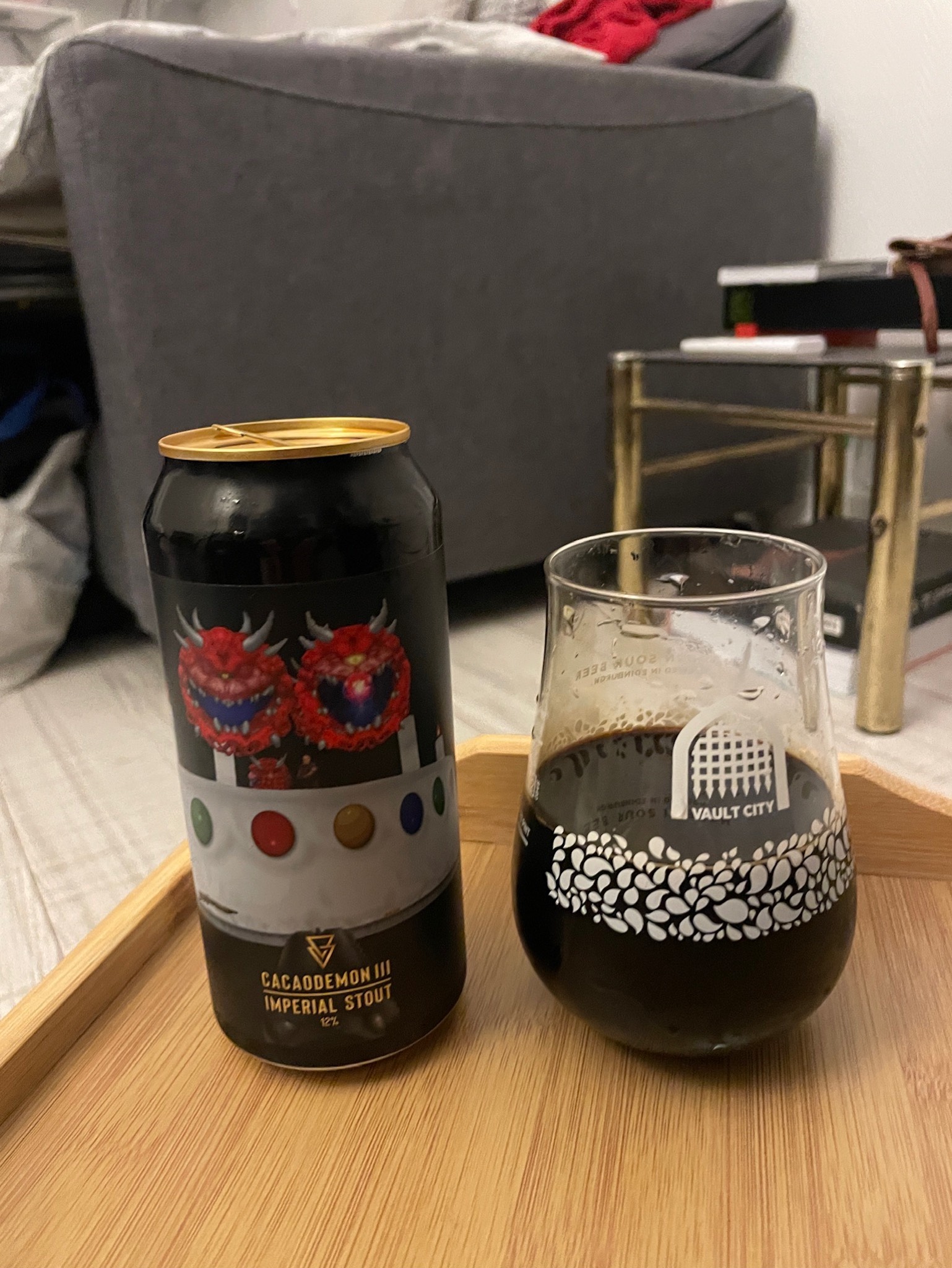 Cacaodemon III, Azvex Brewing Company
