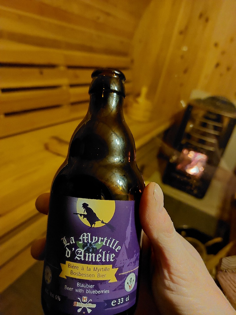 La Myrtille d'Amélie, Brasserie Detrembleur