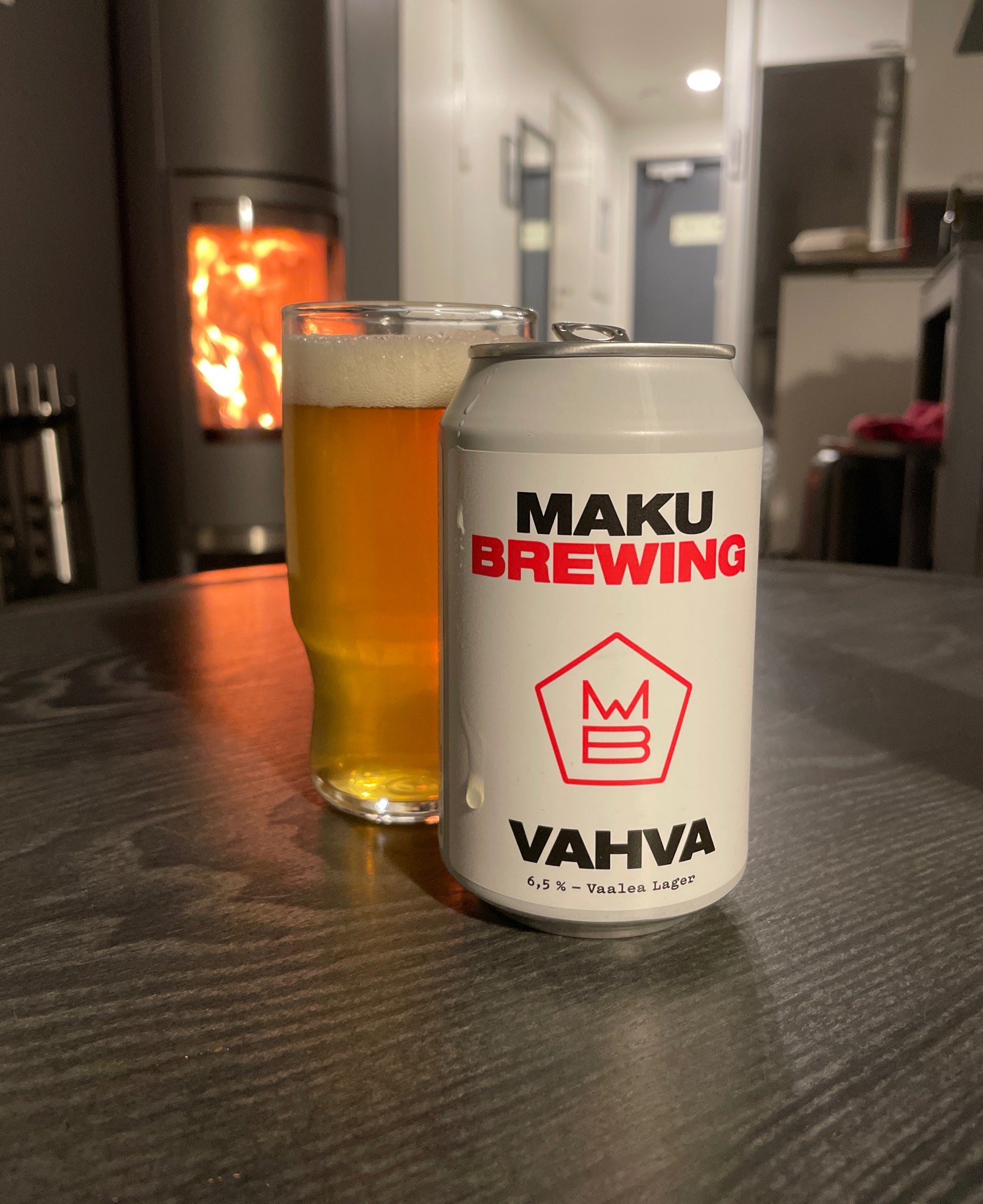 Vahva Lager, Maku Brewing