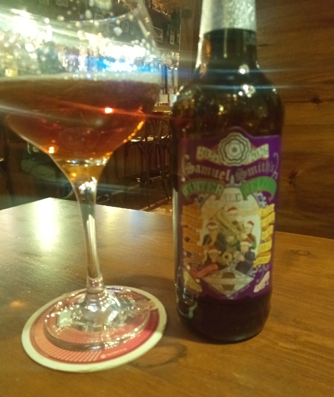 Winter Welcome Ale, England