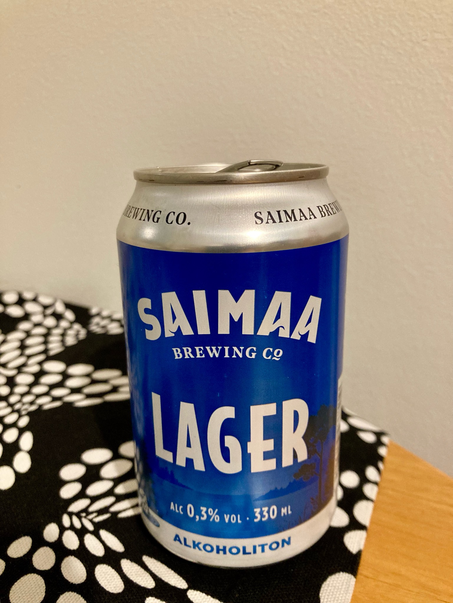 Saimaa Alkoholiton Lager, Saimaa Brewing Company