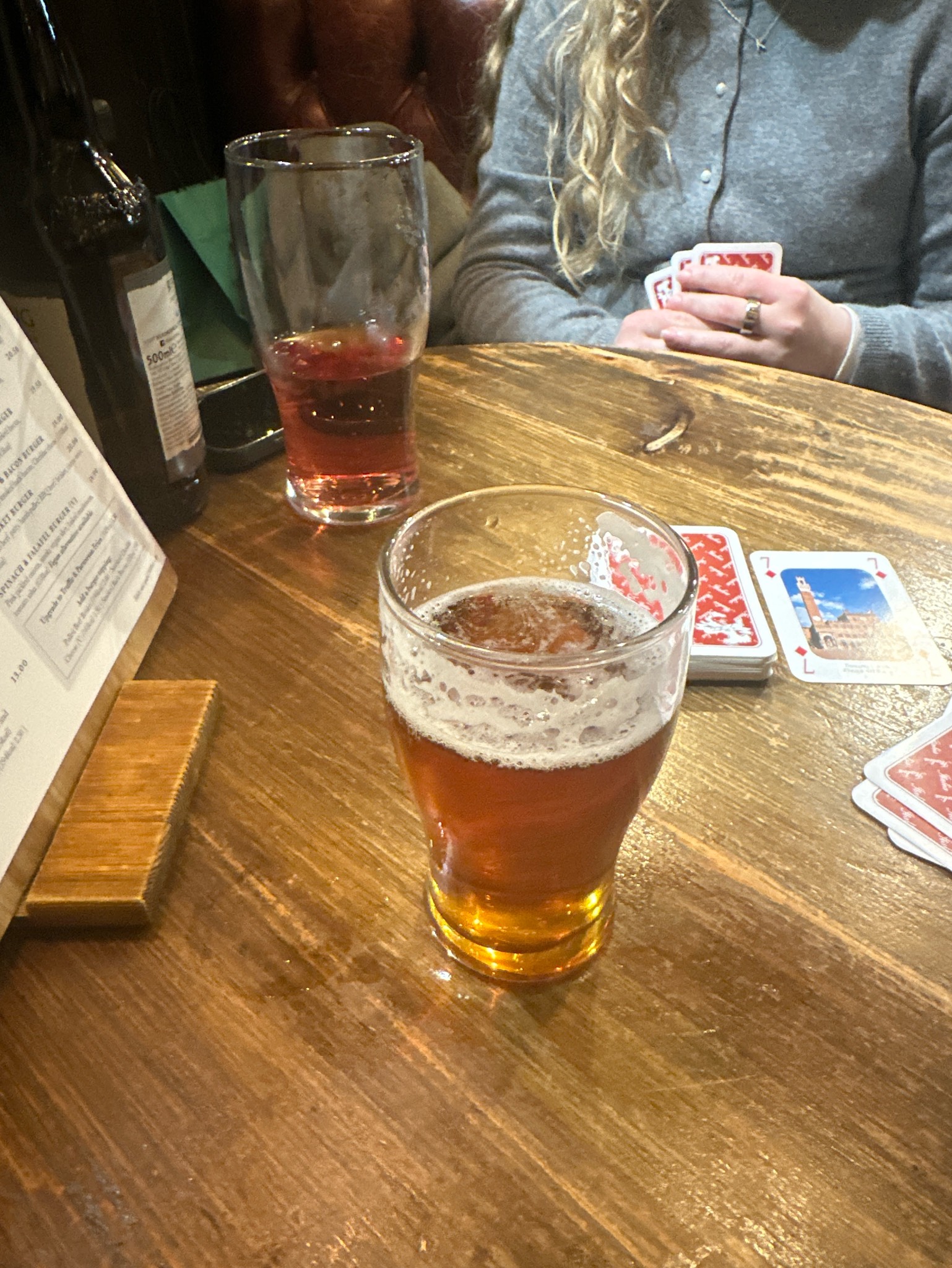 London Pride, Fuller's Griffin Brewery (Asahi Breweries)