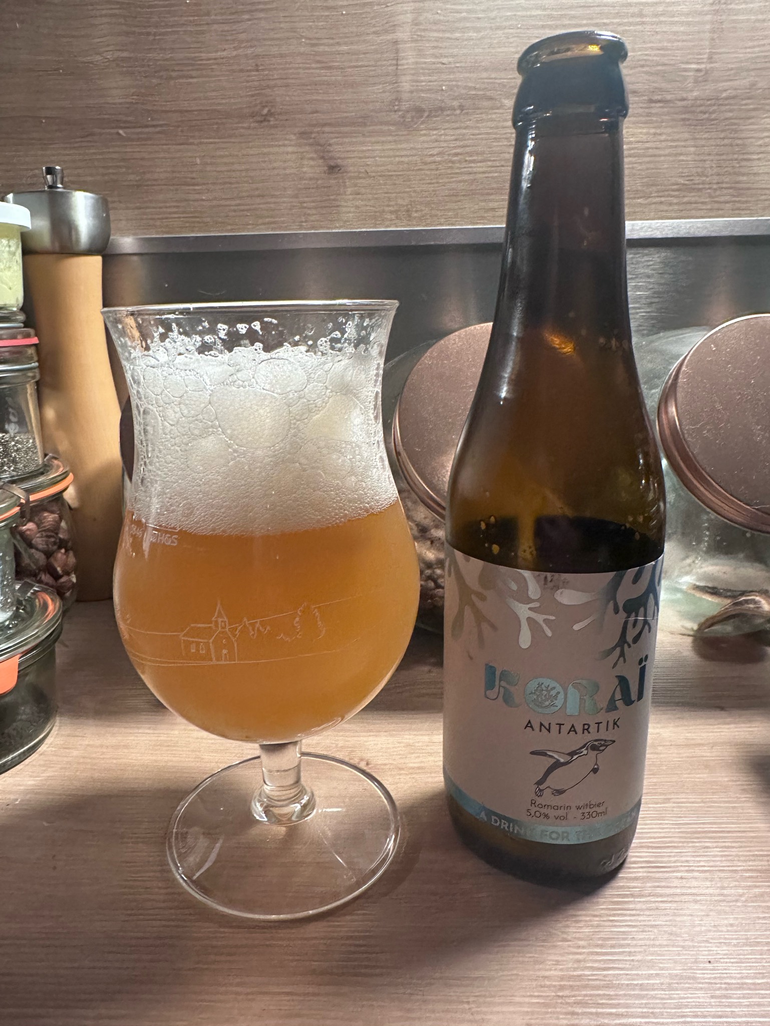 Antartik, Koraï Beer