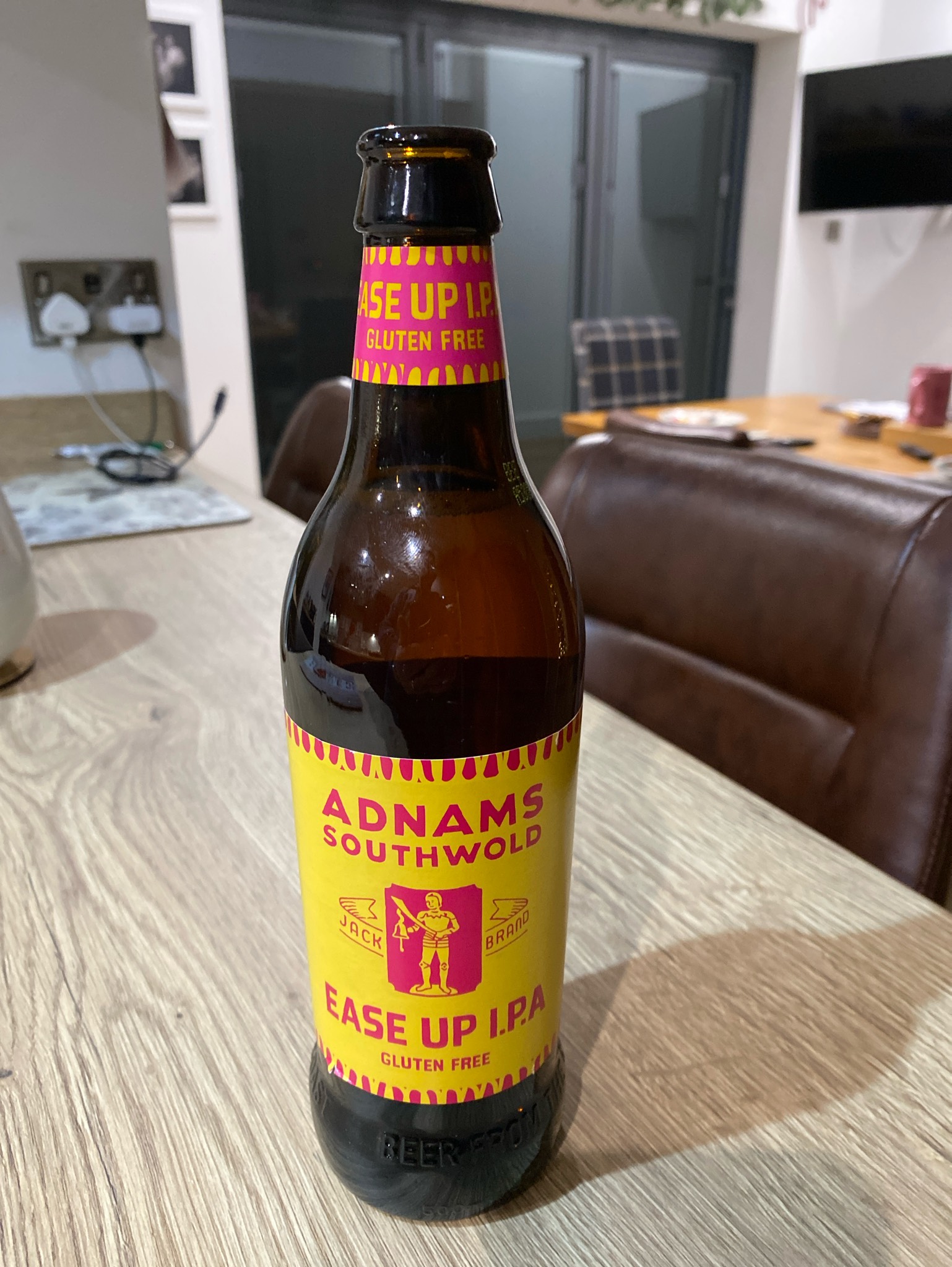 Jack Brand Ease Up I.P.A, Adnams