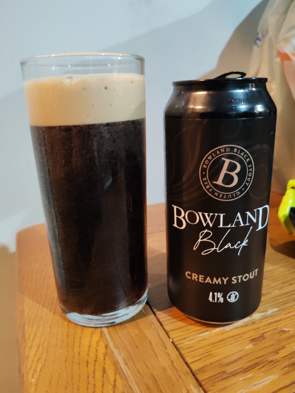 Bowland Black, Bowland Brewery