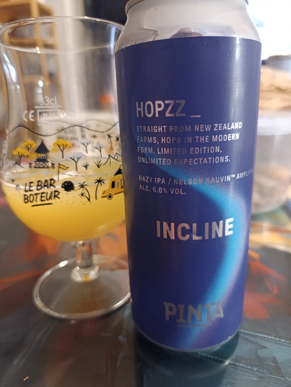 Hopzz_ Incline, Browar PINTA