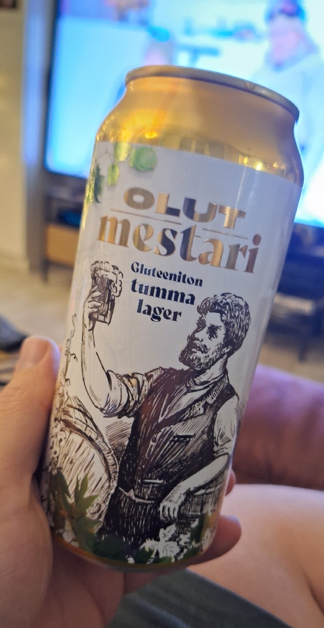 Olutmestari Tumma Lager, Finland
