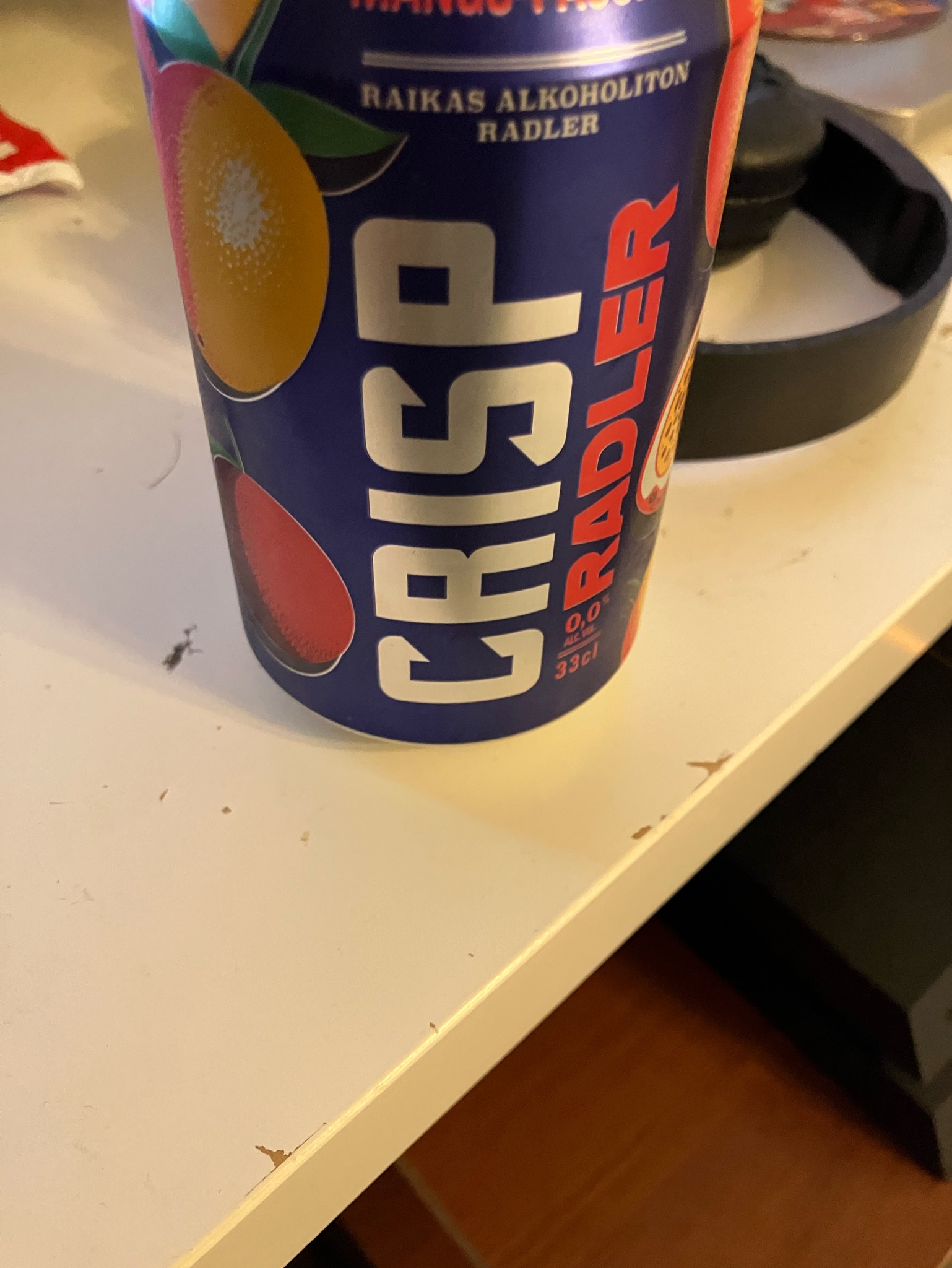 Crisp Radler Mango-Passion, Finland