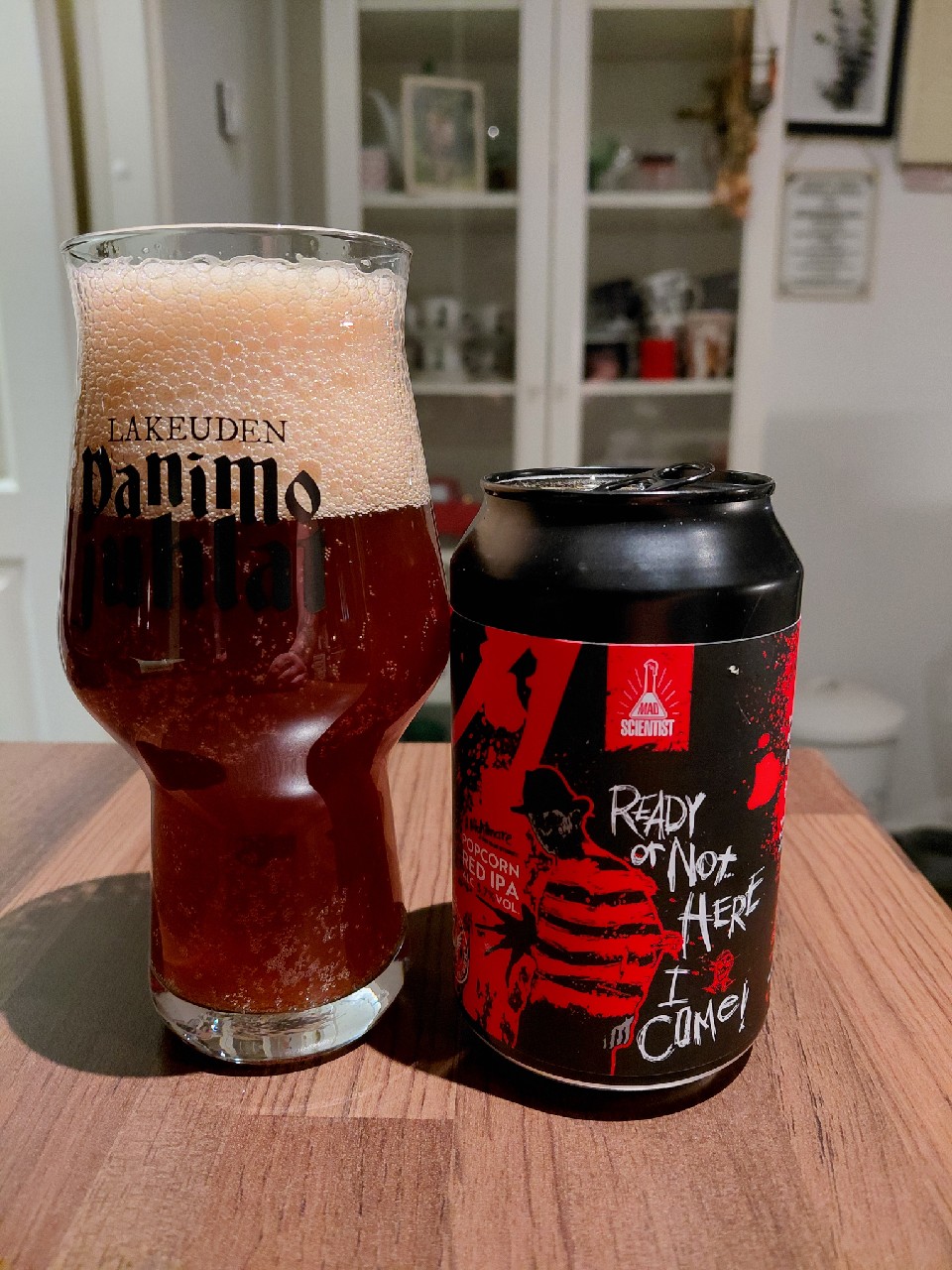 Freddy - Ready Or Not Here I Come, Mad Scientist