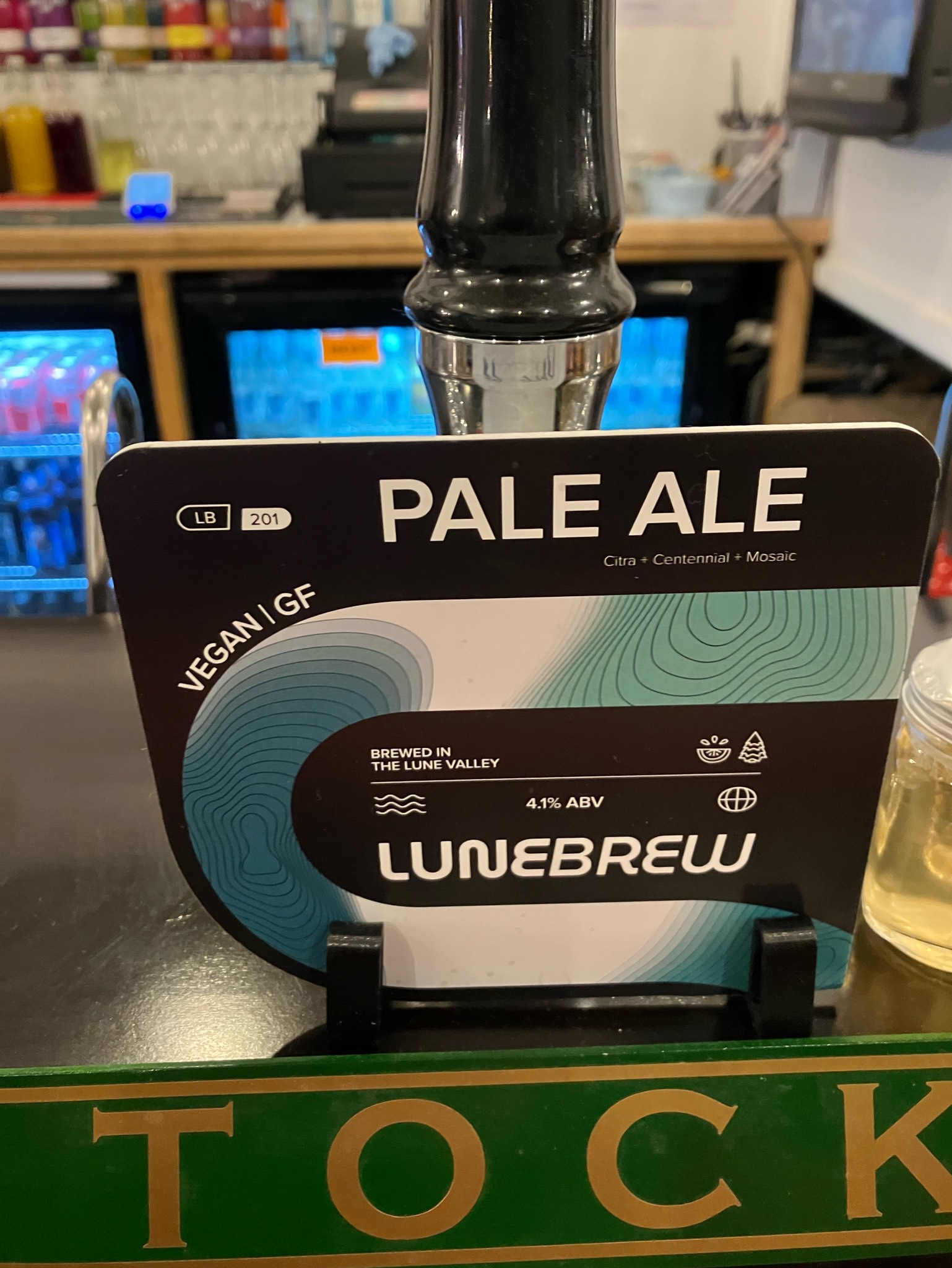 Pale Ale, Lune Brew