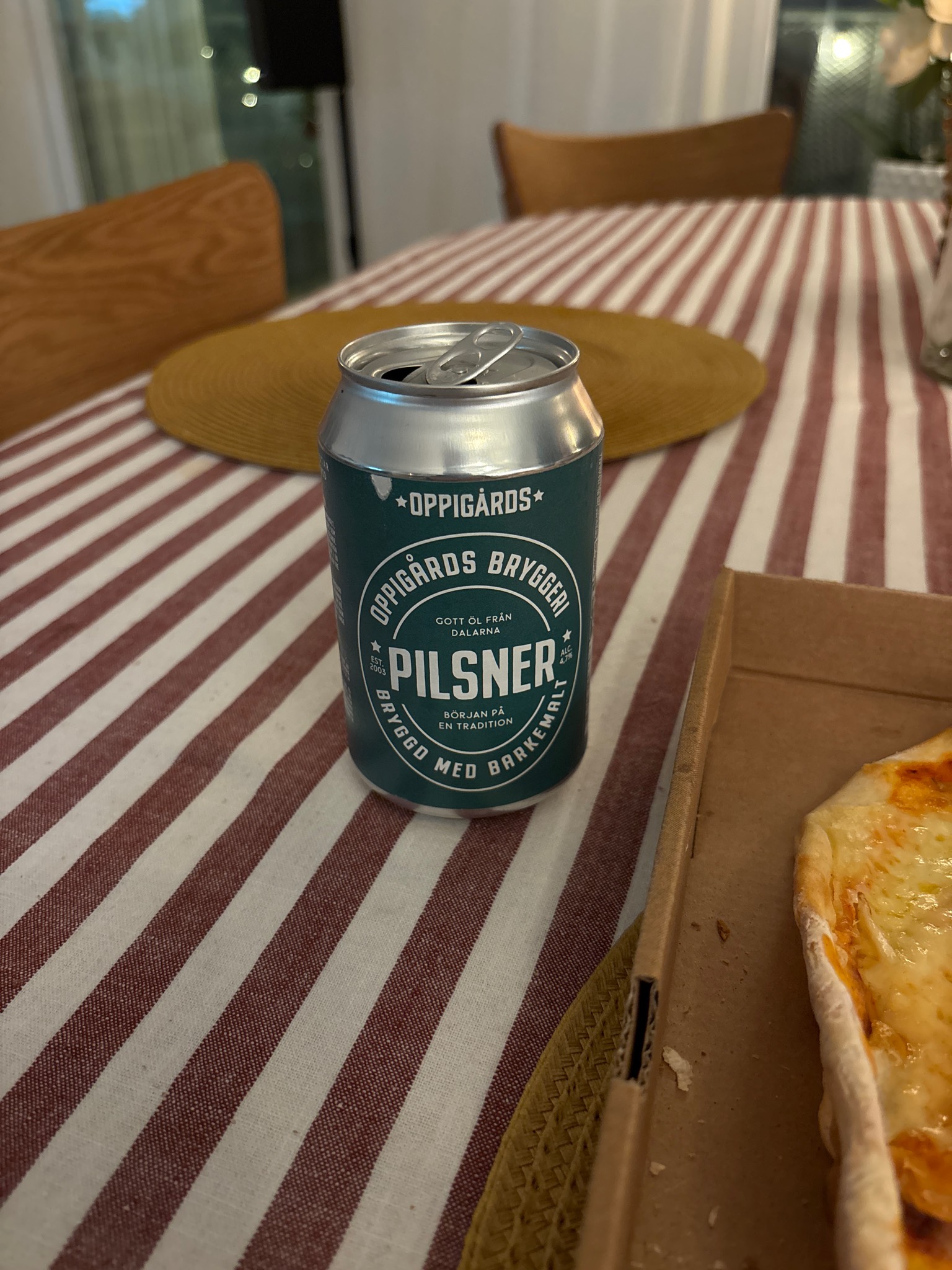 Oppigårds Pilsner, Sweden