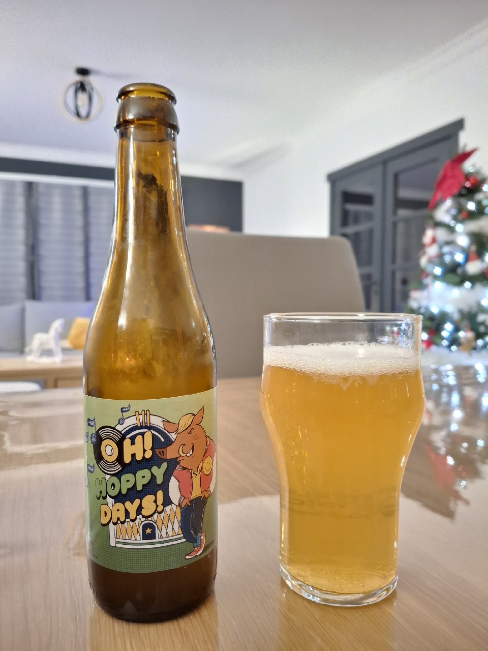 Oh! Hoppy Days!, Brasserie Minne