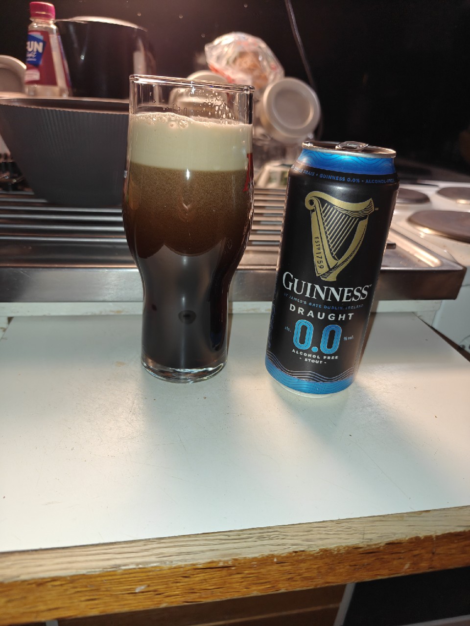 Guinness Draught 0.0, Guinness (Diageo)