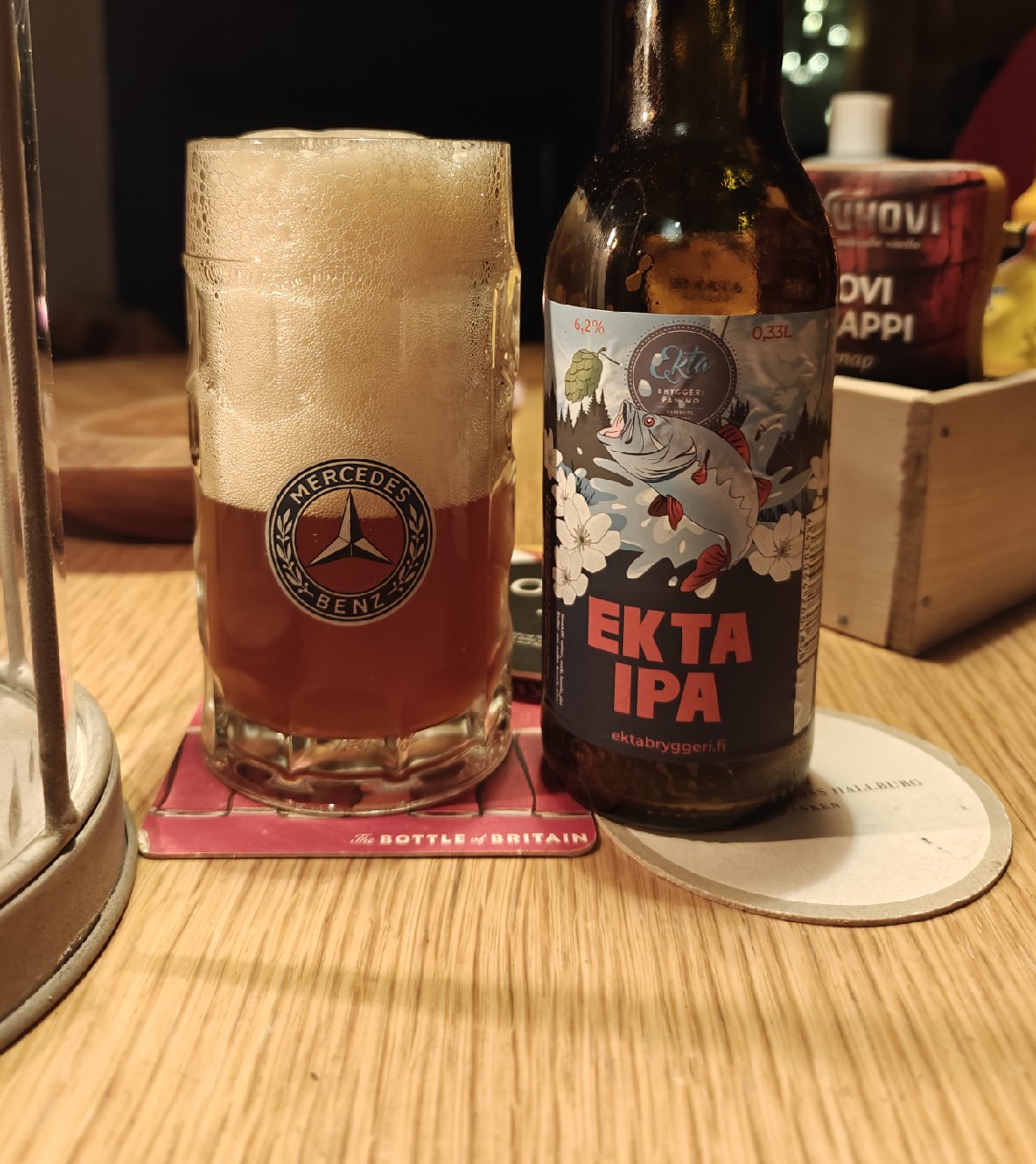 EKTA IPA, Ekta Bryggeri