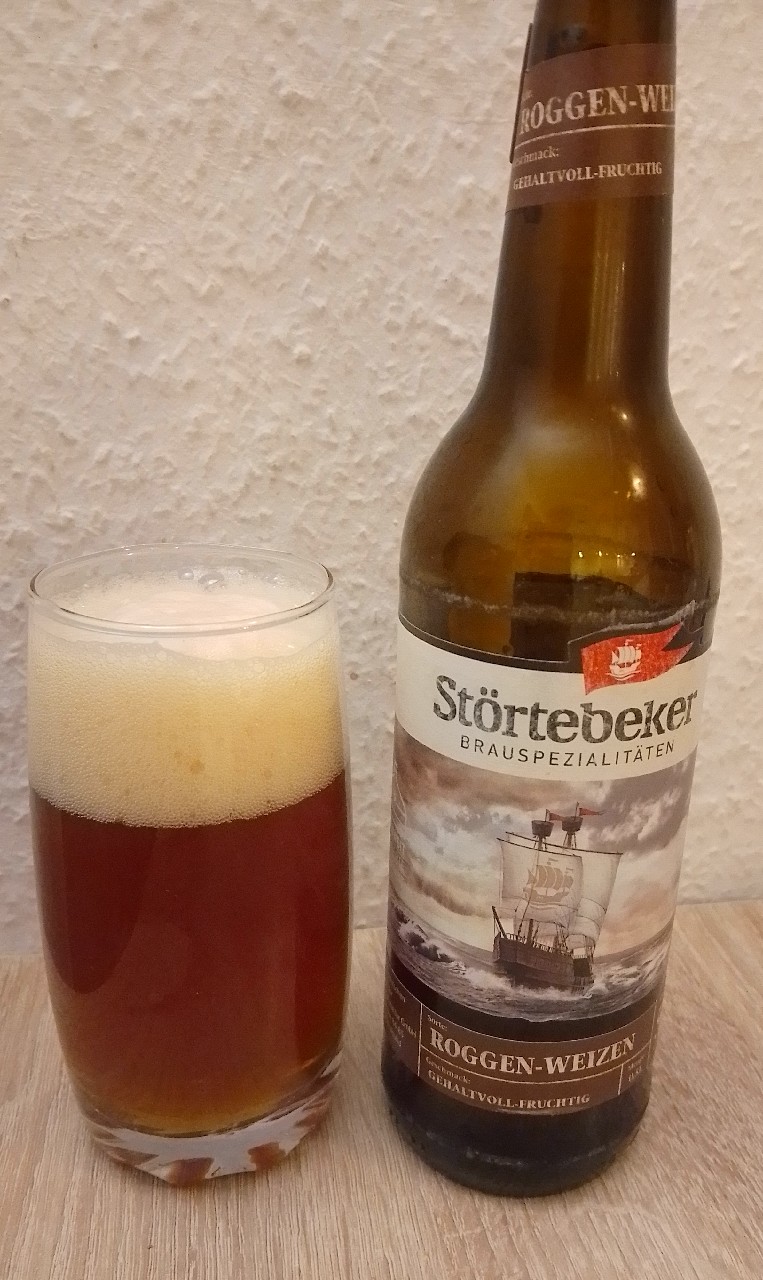 Roggen-Weizen, Störtebeker Braumanufaktur