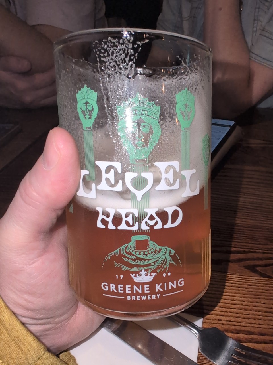 Level Head, Greene King