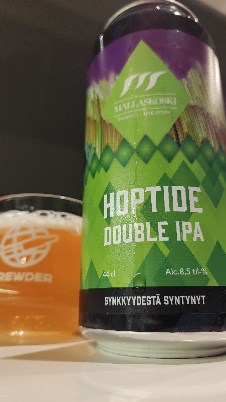 Hoptide Double IPA, Mallaskosken Panimo