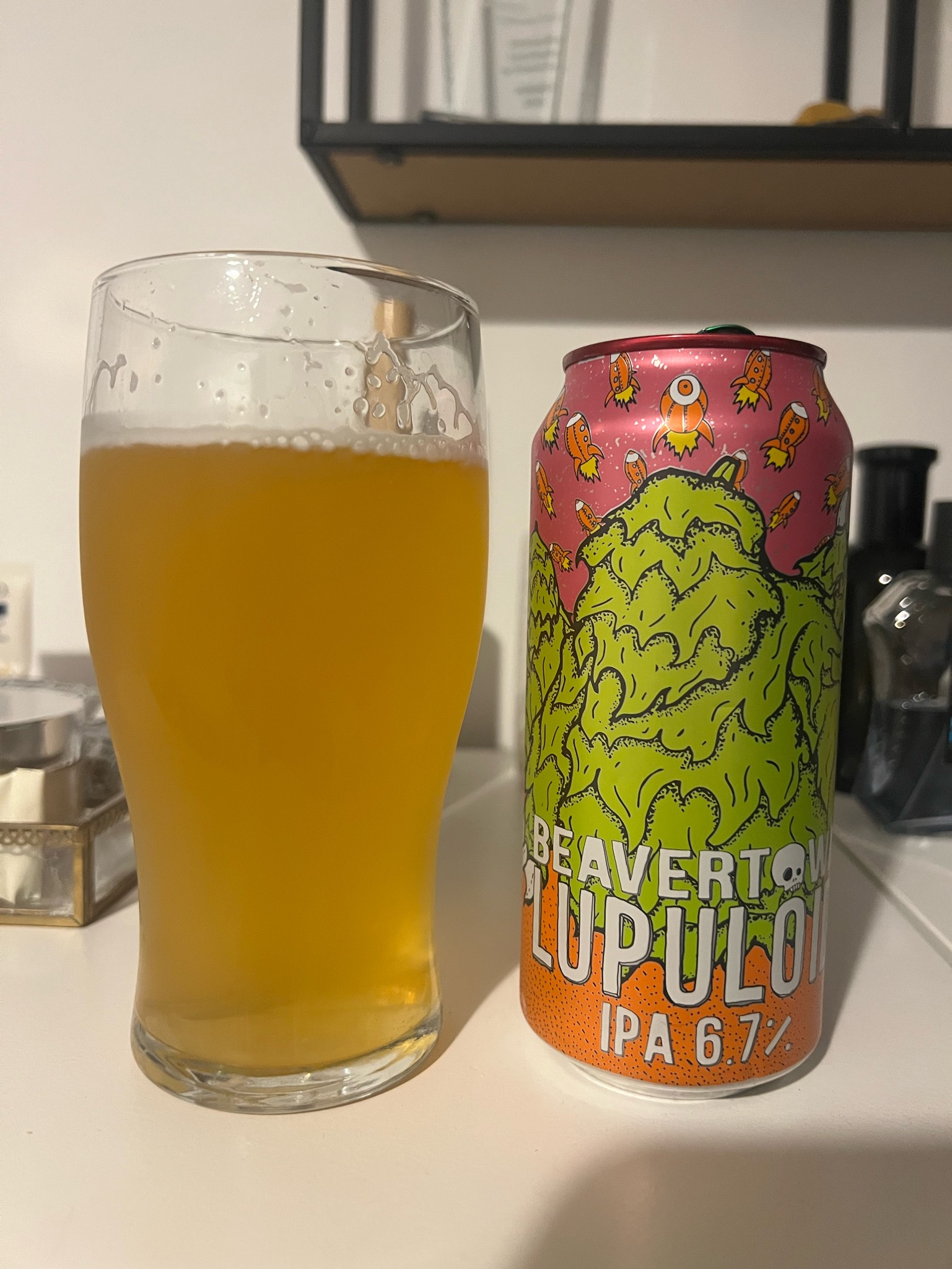 Lupuloid, Beavertown Brewery
