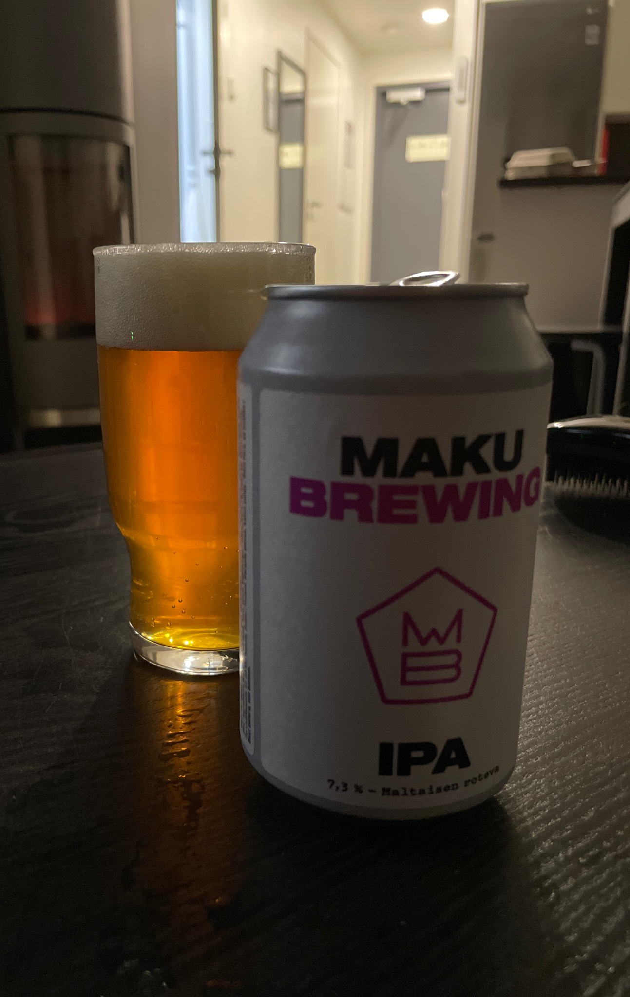 Maku IPA, Maku Brewing