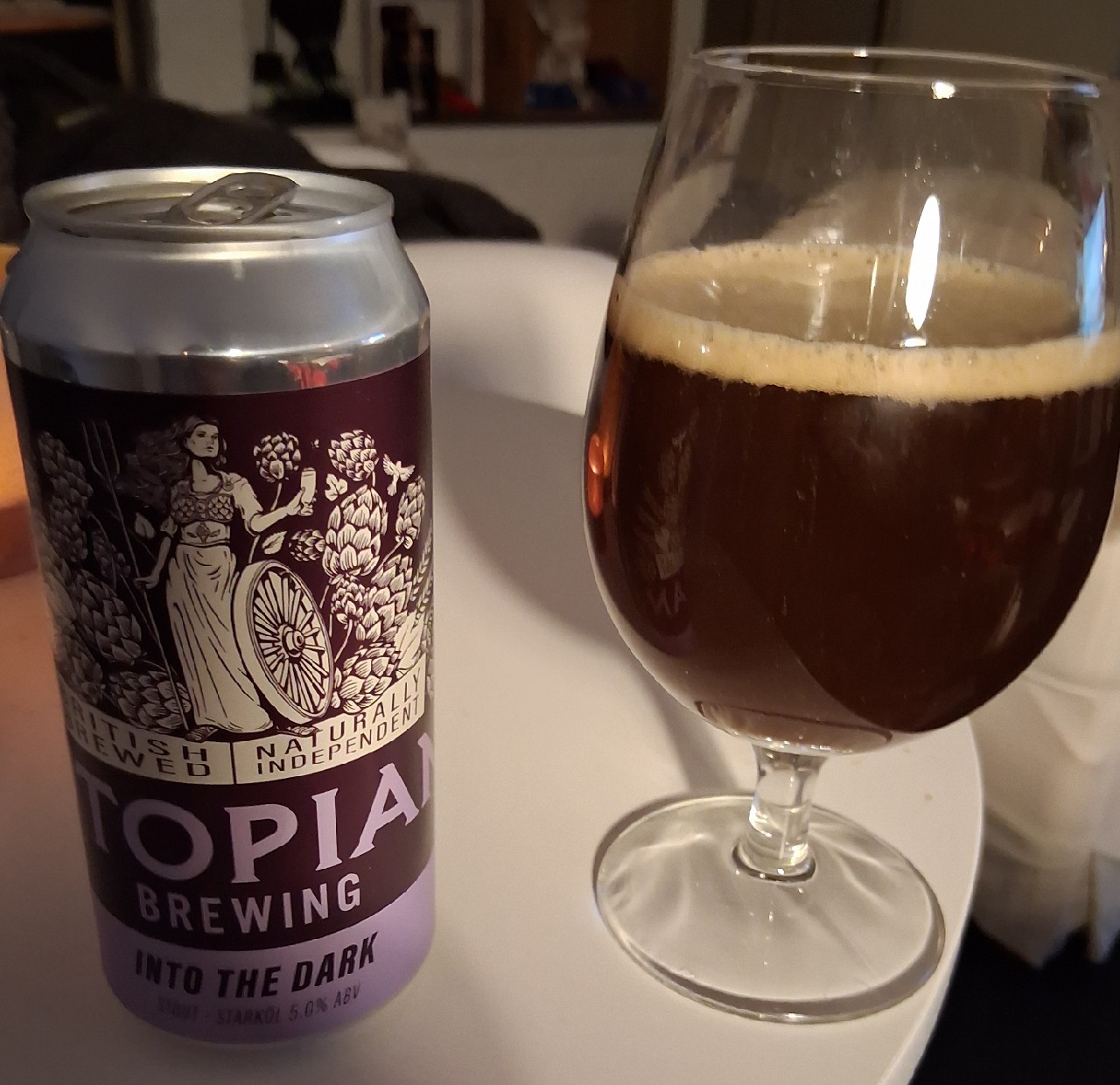 Into The Dark, Utopian Brewing Ltd.