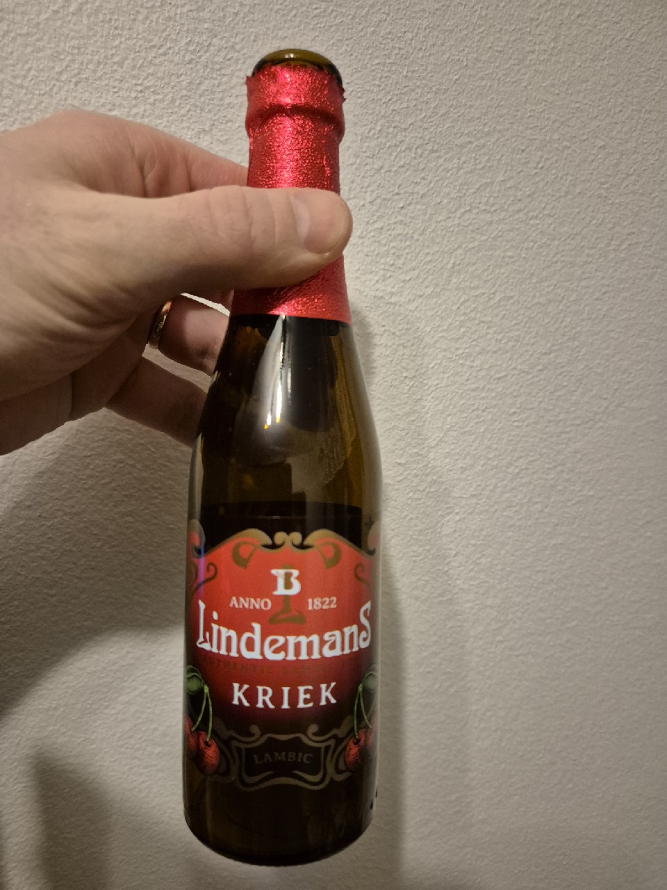 Lindemans Kriek, Belgium