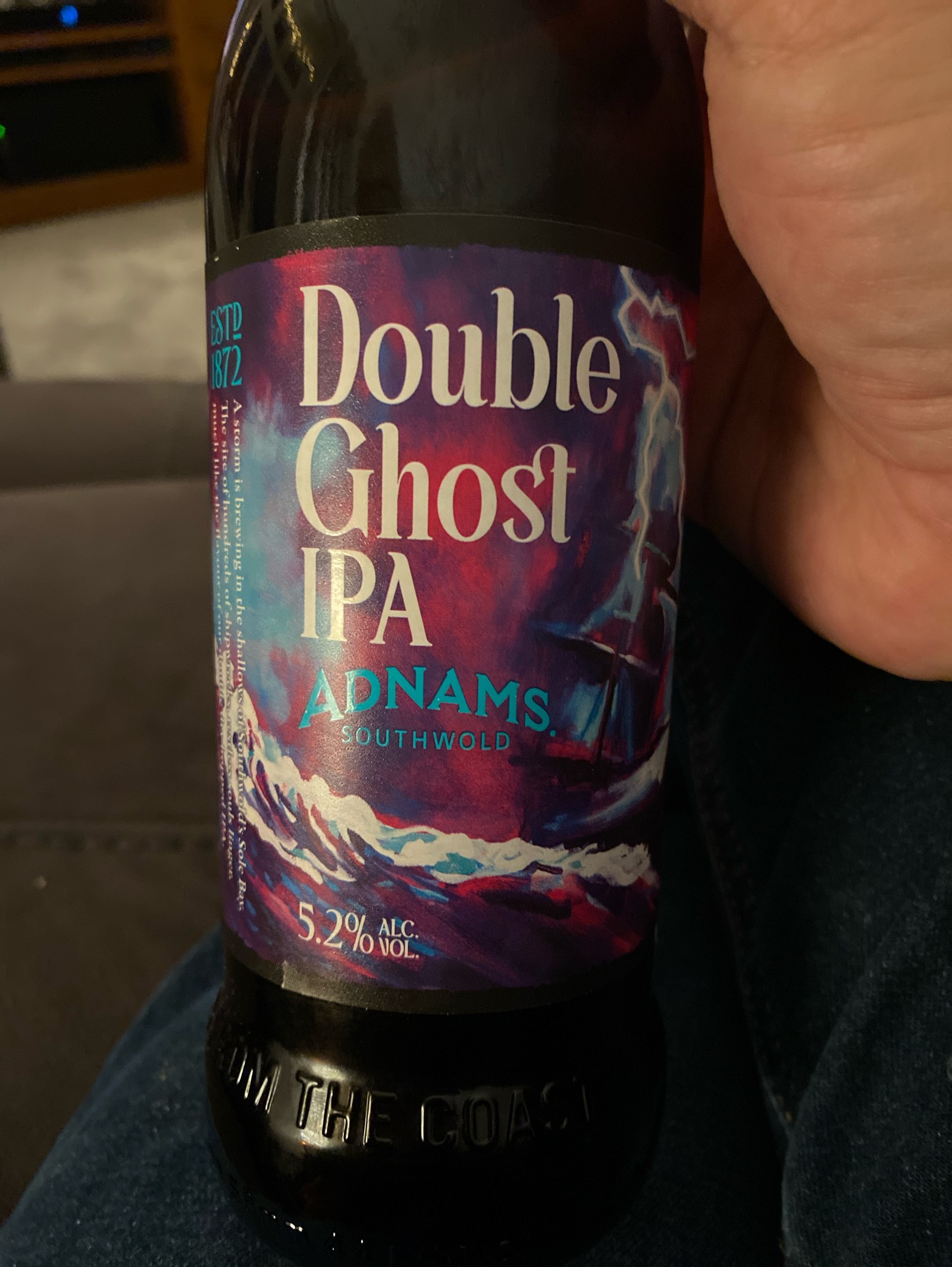 Double Ghost, Adnams