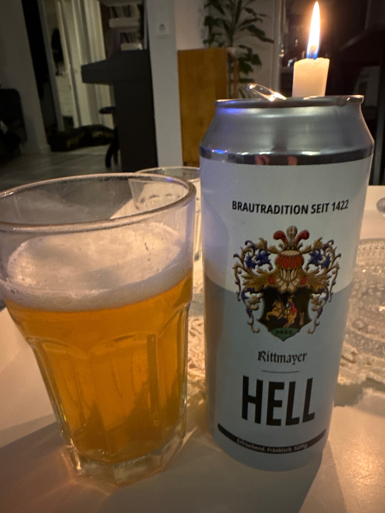 Rittmayer Hell, Brauerei Rittmayer Hallerndorf