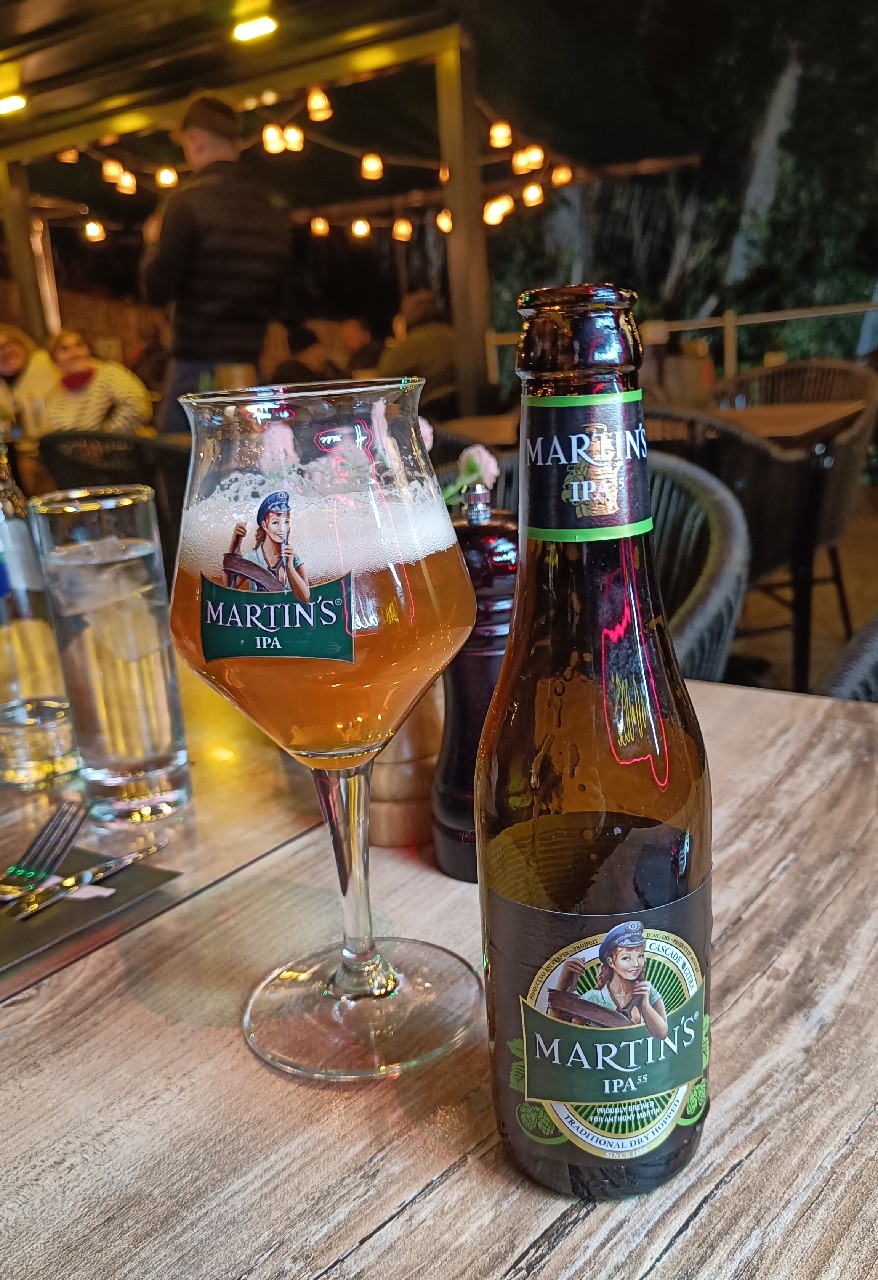 Martin's IPA 55, Belgium