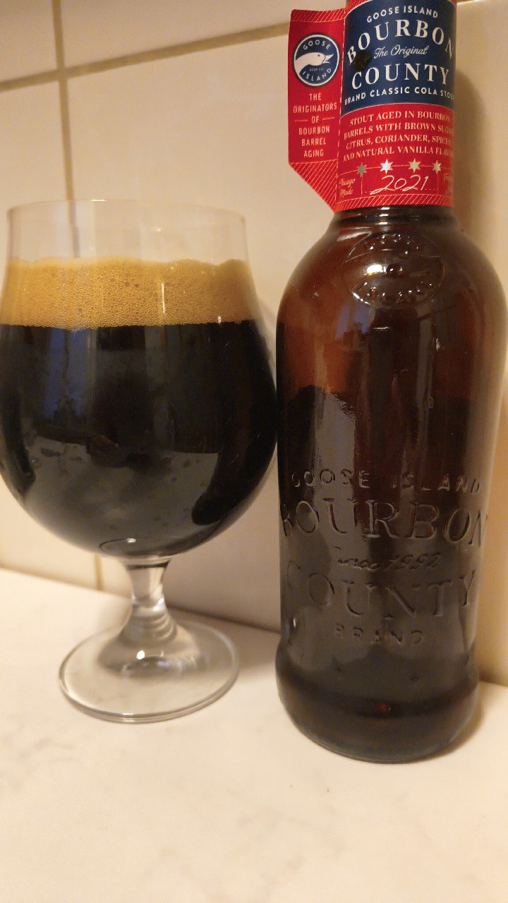 Bourbon County Brand Classic Cola Stout (2021), United States