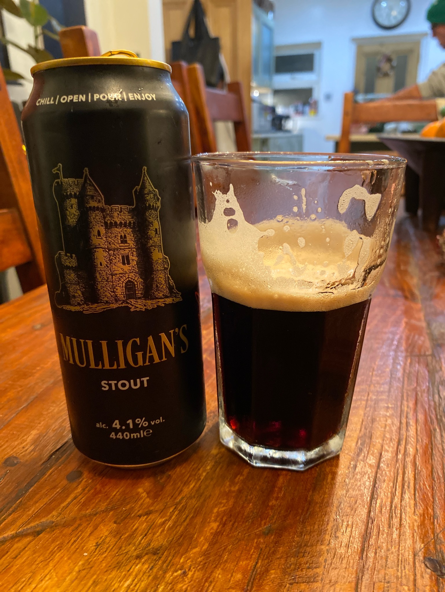 Mulligan's Stout, ALDI Stores UK