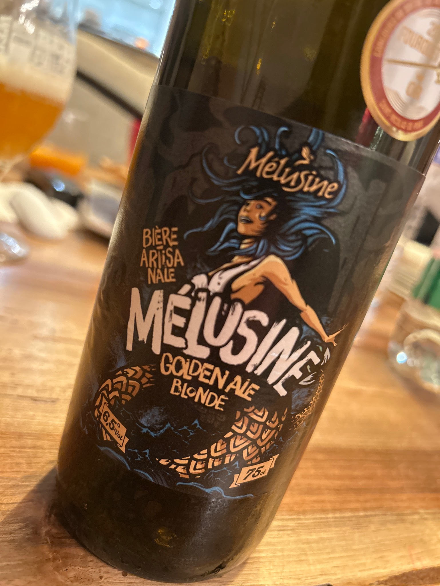 Mélusine, Brasserie Mélusine