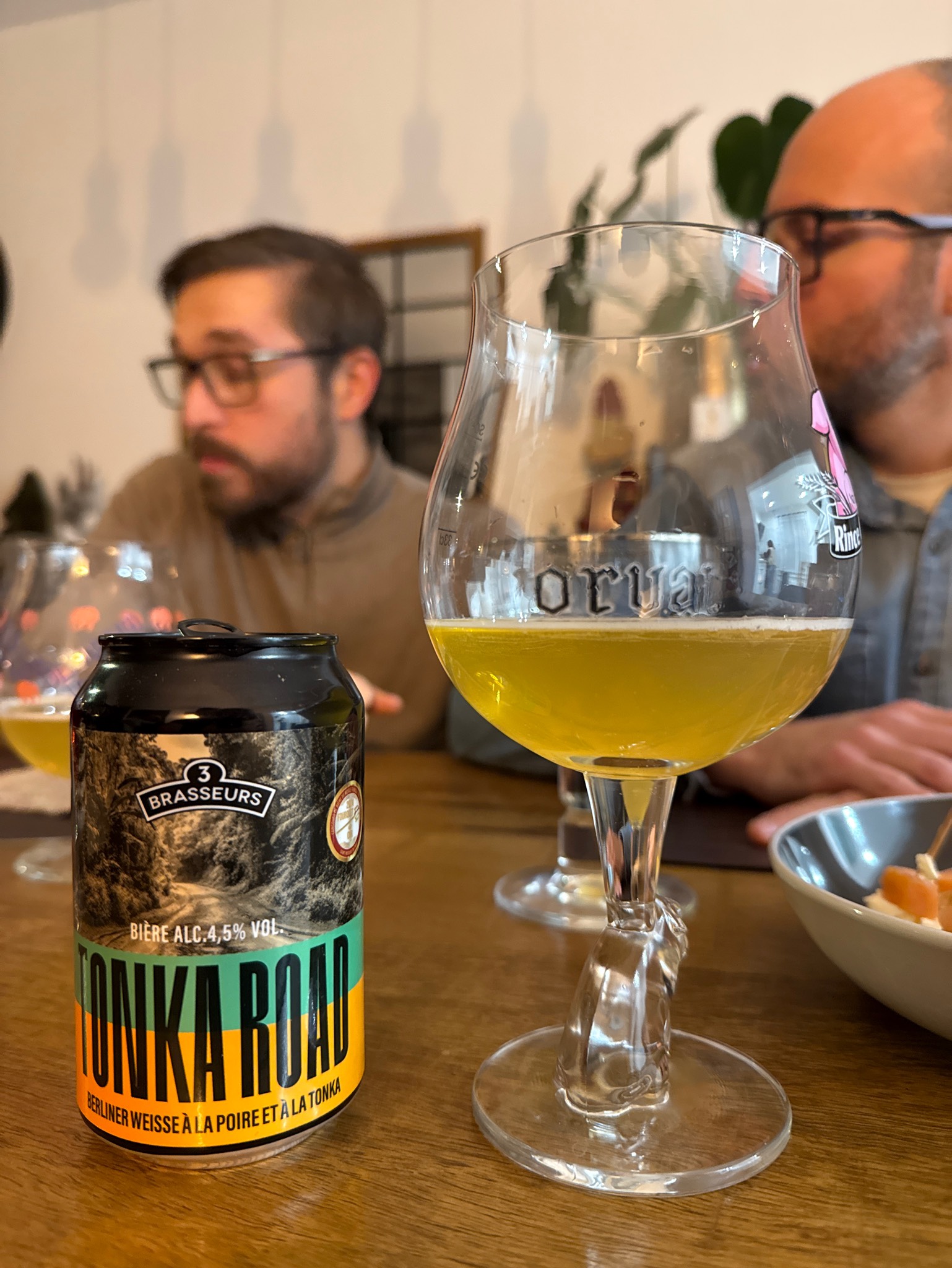 Tonka Road, Les 3 Brasseurs / The 3 Brewers