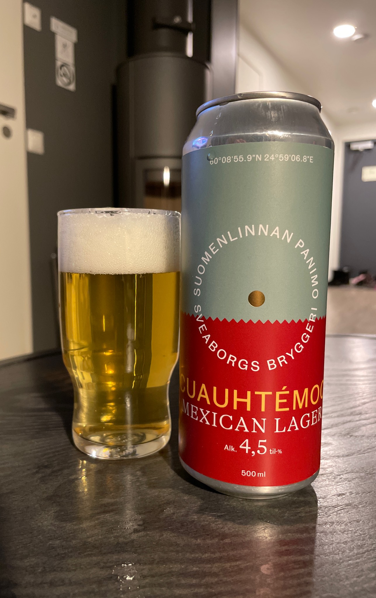 Cuauhtémoc Mexican lager, Finland