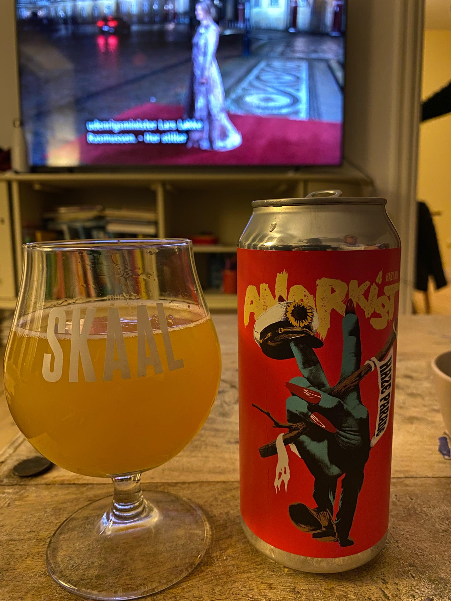 Anarkist NEIPA, Theodor Schiøtz Brewing Company