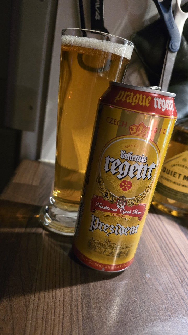 Prezident 14°, Czech Republic