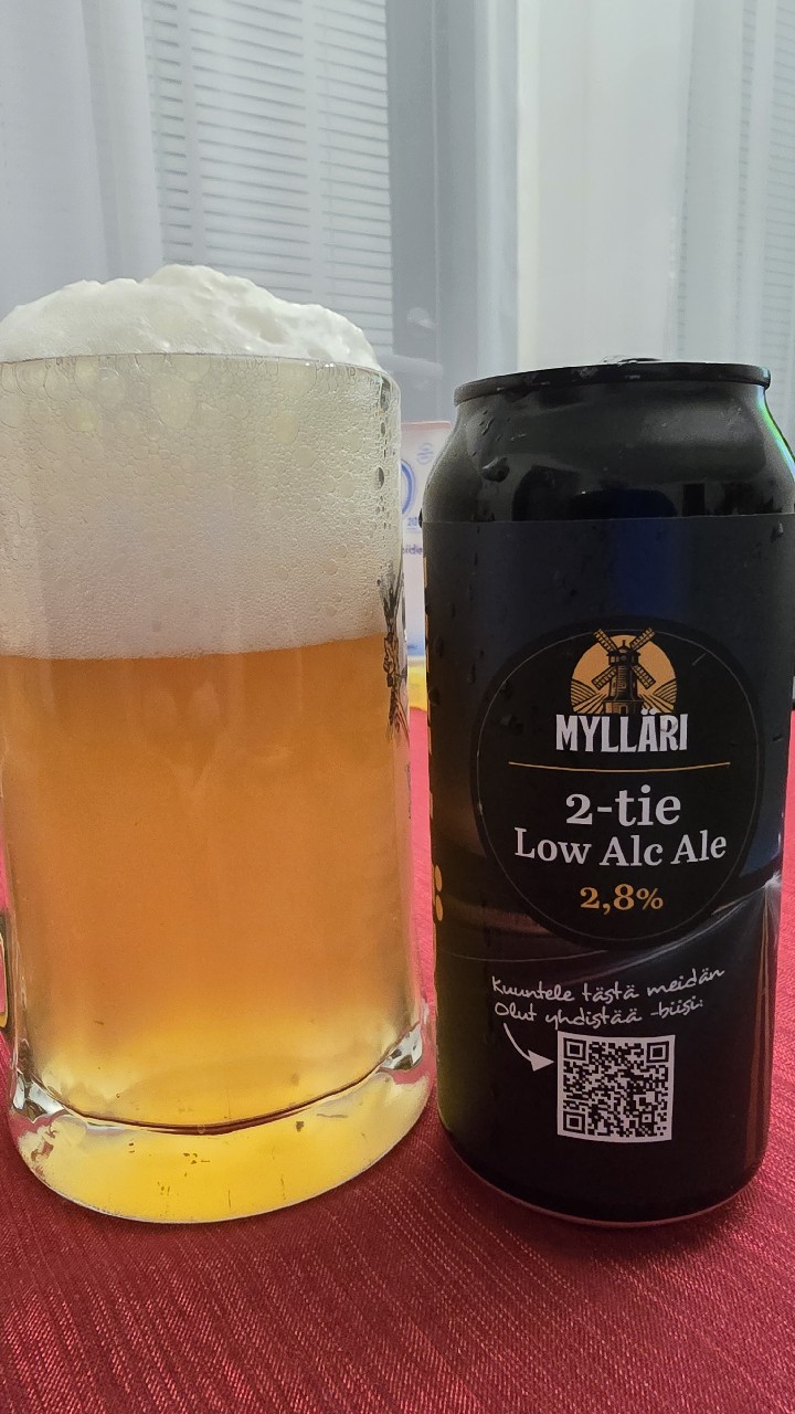 2-Tie, Mylläri – Panimo OlutMylly