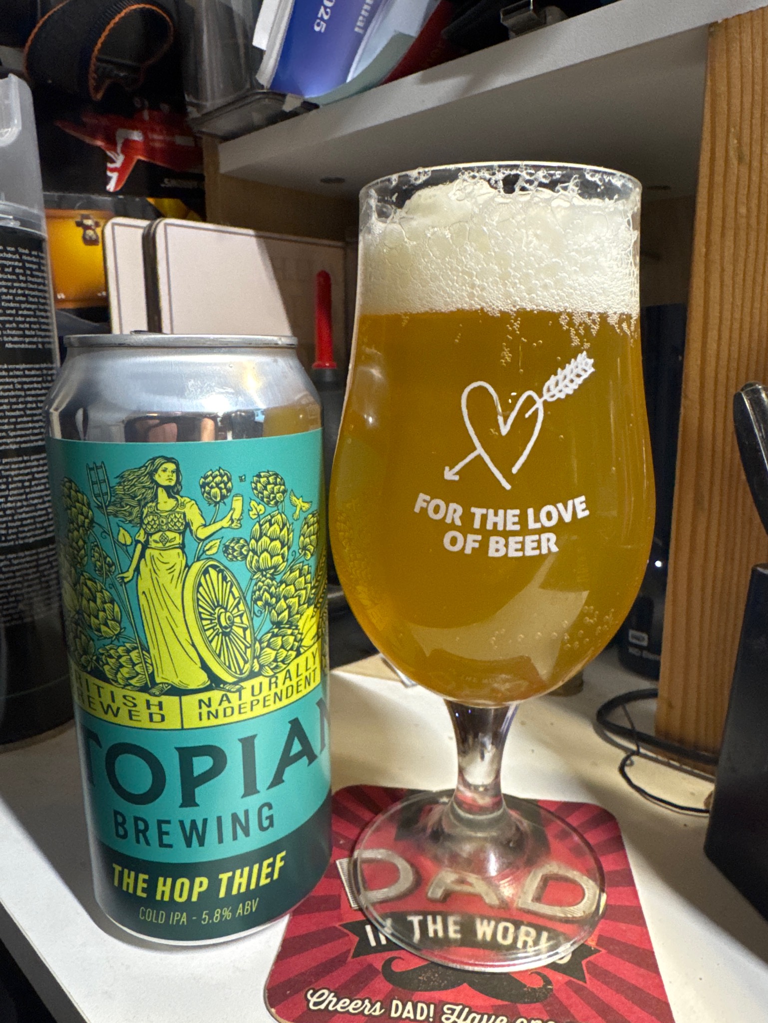 The Hop Thief, England