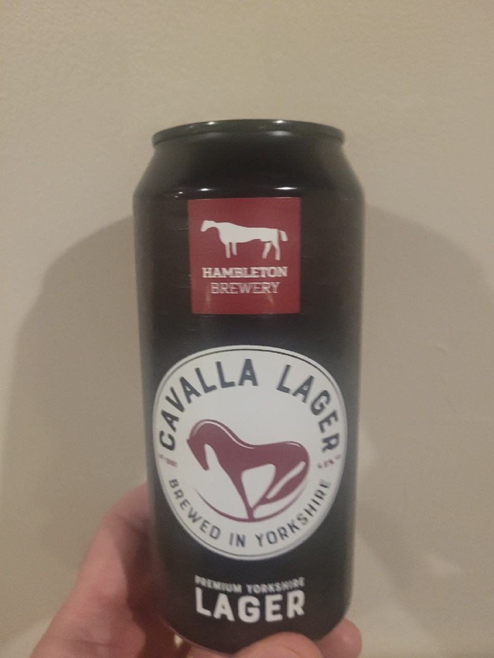 Cavalla Lager, England