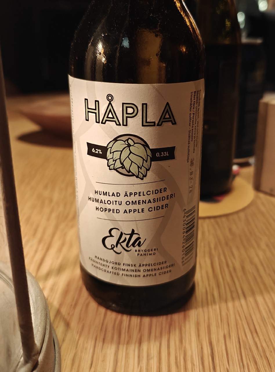Håpla, Finland