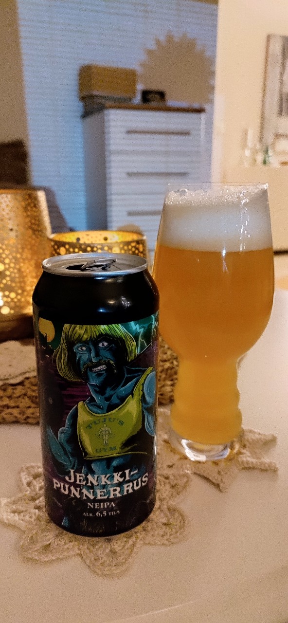 Jenkkipunnerrus, Finland