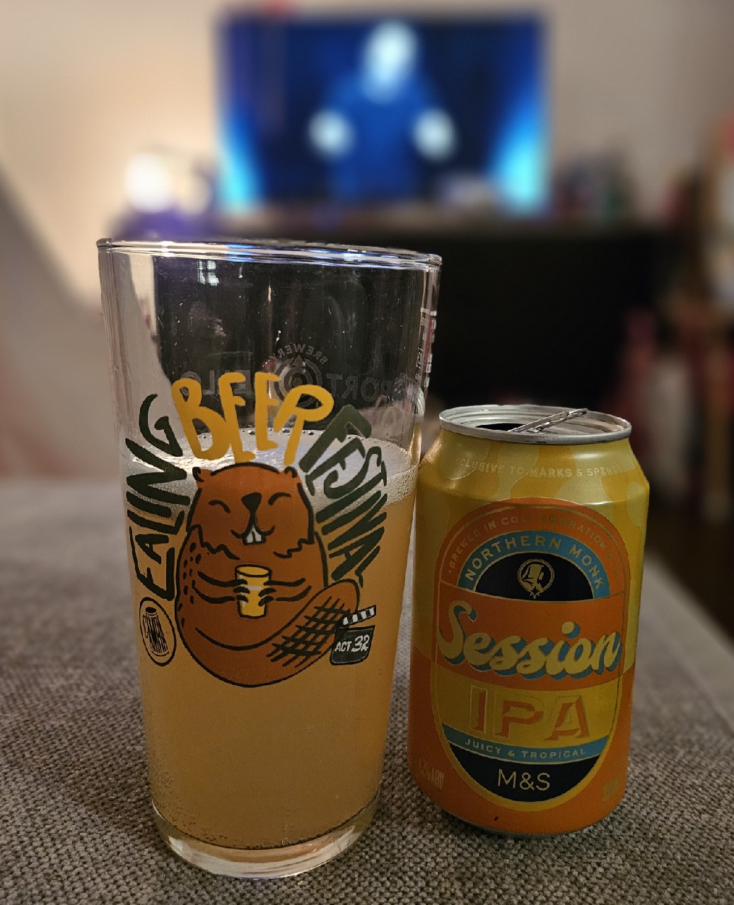 Marks & Spencer's Session IPA by Northern Monk, Northern Monk Brew Co.